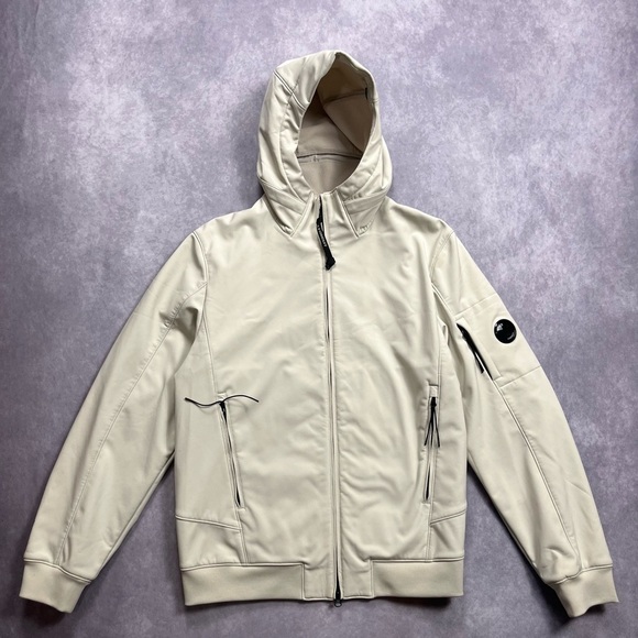 CP Company Soft Shell Jacket L Size - Picture 1 of 7